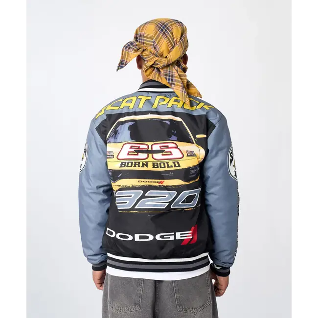 Reason NYC Reason Scatpack Racing Varsity Jacket (802)