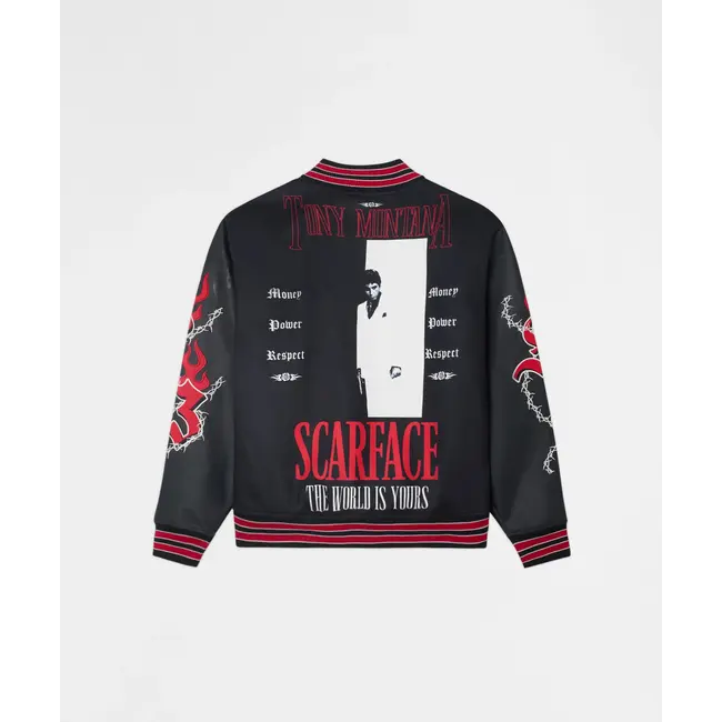 Reason NYC Reason Scarface Varsity Jacket (804)