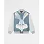 Reason NYC Reason Bugs Bunny Varsity Jacket Grey (304)