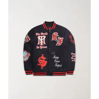 Reason NYC Reason Scarface Varsity Jacket (001)