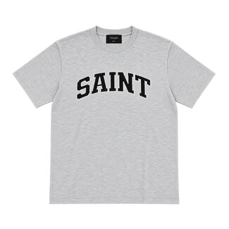 Tourn Tourn Saint Collegiate Tee Grey Black (SA-078)