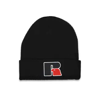 Russel Acrylic Chenille Cuffed Beanie (RARU056MHBLC1WN 00BLK)