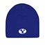 Brigham Young Cougars Knit Beanie Blue