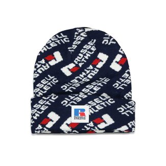 Russel Scoreboard Beanie (RARU08MMHBLC1WN 41NVY)