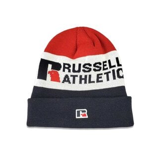 Russel Acrylic Baseline Cuff Beanie (RARU08LMHBLC1WN 62RED)