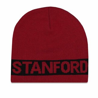 Stanford Cardinal Knit Beanie Red