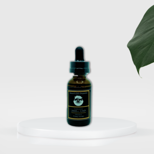 Orange  Isolate CBD Drops - NGO 2000MG