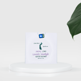 Bath Bomb Lavender Moonlight Hemp THC-Free CBD