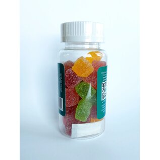Whole Circle Farms WCF - Vegan CBD Gummies 30 ct. 50mg CBD ea (1500mg)
