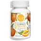 wyld WYLD: Hemp Gummies -  20ct Peach 400mg CBD : 200mg CBC