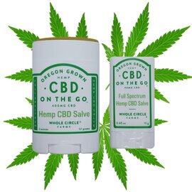 Whole Circle Farms WCF - CBD Salve Stick 400mg (4oz)