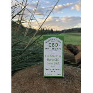 Whole Circle Farms WCF - CBD Salve Stick 400mg (4oz)