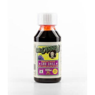 Dr. Canney Dr. Canney: 2oz Glycerin Syrup - Chill Grape