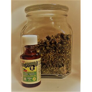 Canna Co Dr. Canney: 2oz Glycerin Syrup - Focus Watermelon