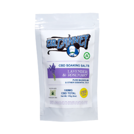 Dr. Canney Dr. Canney: Soaking Salts 100mg - Lavender  & Rosemary