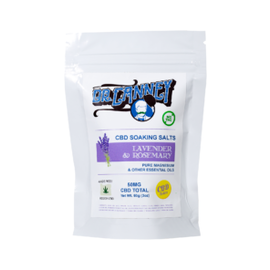 Dr. Canney Dr. Canney: Soaking Salts 50mg - Lavender  & Rosemary
