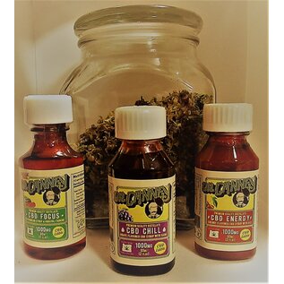 Dr. Canney Dr. Canney: 2oz Glycerin Syrup - Energy Cherry