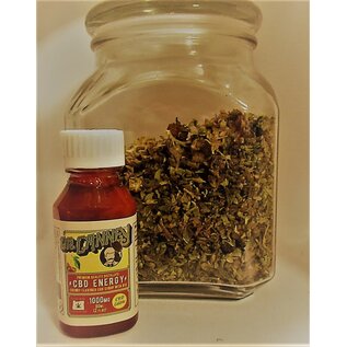 Dr. Canney Dr. Canney: 2oz Glycerin Syrup - Energy Cherry