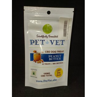 Pet Vet: Cat Treats 100mg - Chicken Salmon
