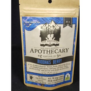 Brothers Apothecary Brothers Apothecary : Tea Buddhas Berry