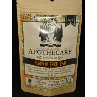 Brothers Apothecary Brothers Apothecary : Tea Pumpkin Spice Chai