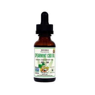 Canna Co Canna Co: Tincture Spearmint 250mg  - Distillate 30ml