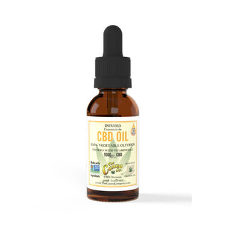 Canna Co Canna Co: Tincture 1000mg Vegetable Glycerin - 1oz Distillate