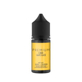Premium: Vape Juice 1oz - Tangerine