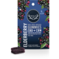 wyld WYLD: Hemp Gummies - 20ct  Elderberry 500mg CBD : 100mg CBN