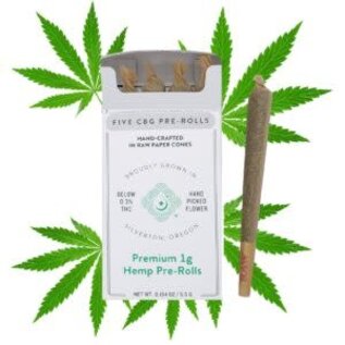 Whole Circle Farms WCF - Forbidden (CBDv) 5-Pack Pre-Rolls (5g)