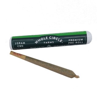 Whole Circle Farms WCF - NYC Diesel 1g CBD 9.9% Pre-Roll