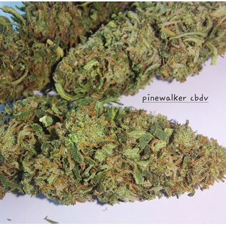 Whole Circle Farms WCF- Pine Walker- Flower (1/2oz - 14gr)  CBDV-10.40%, THC 0.187%
