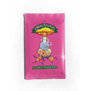 Chronic Patch Kids - Stickers 1 pack of 7