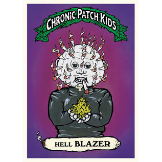 Chronic Patch Kids - Stickers 1 pack of 7