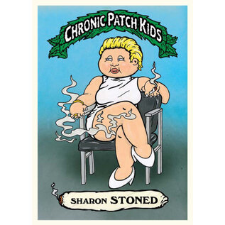 Chronic Patch Kids - Stickers 1 pack of 7