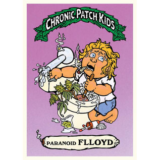 Chronic Patch Kids - Stickers 1 pack of 7