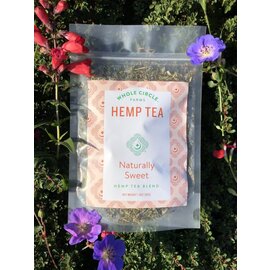 Whole Circle Farms WCF - Hemp Tea- Naturally Sweet- 1.4 oz (40g) approx 8% CBD, below 0.3% THC