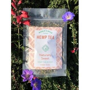 Whole Circle Farms WCF - Hemp Tea- Naturally Sweet- 1.4 oz (40g) approx 8% CBD, below 0.3% THC