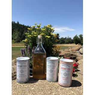 Whole Circle Farms WCF - Hemp Tea- Naturally Sweet- 1.4 oz (40g) approx 8% CBD, below 0.3% THC