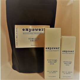 Empower Empower: 16oz CBD Soaking Salts