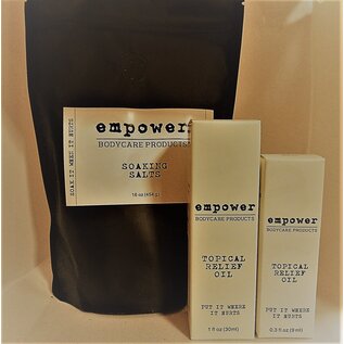 Empower Empower: 16oz CBD Soaking Salts