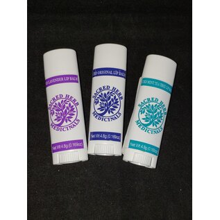Sacred Herb Medicinals : Lip Balm - Original