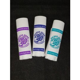 Sacred Herb Medicinals : Lip Balm Mint Tea Tree