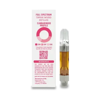 Extract Labs Extract Labs -Guava Jam 1g Cart -Sativa -CBD 37.10% / CBG  15.23%