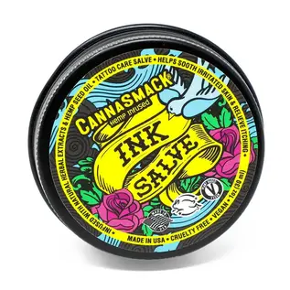 Cannasmack CannaSmack: Ink Salve, 1 oz, VEGAN