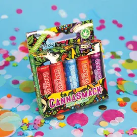 Cannasmack CannaSmack: Natural 5pk, CherryPie,BlueDream,MangoKush,MauiWowie,Pinapple