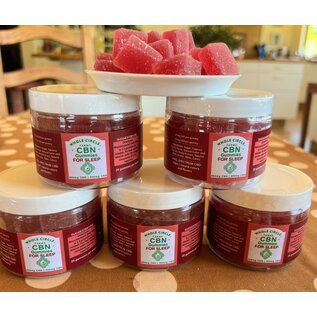 Whole Circle Farms WCF - Gummies 30 ct Sleep, 20mg CBD, 10mg CBN, VEGAN