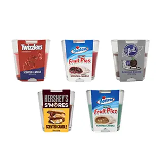 LuvBuds LuvBuds- Hostess 3oz Scented Candle - Twinkies
