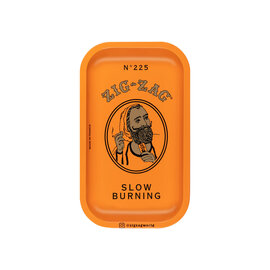 LuvBuds Rolling Tray- ZigZag Small Orange
