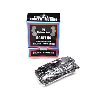 LuvBuds LuvBuds - Screens (5pk), Stainless Steel